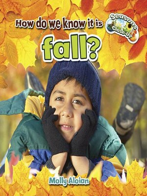 cover image of How do we know it is fall?